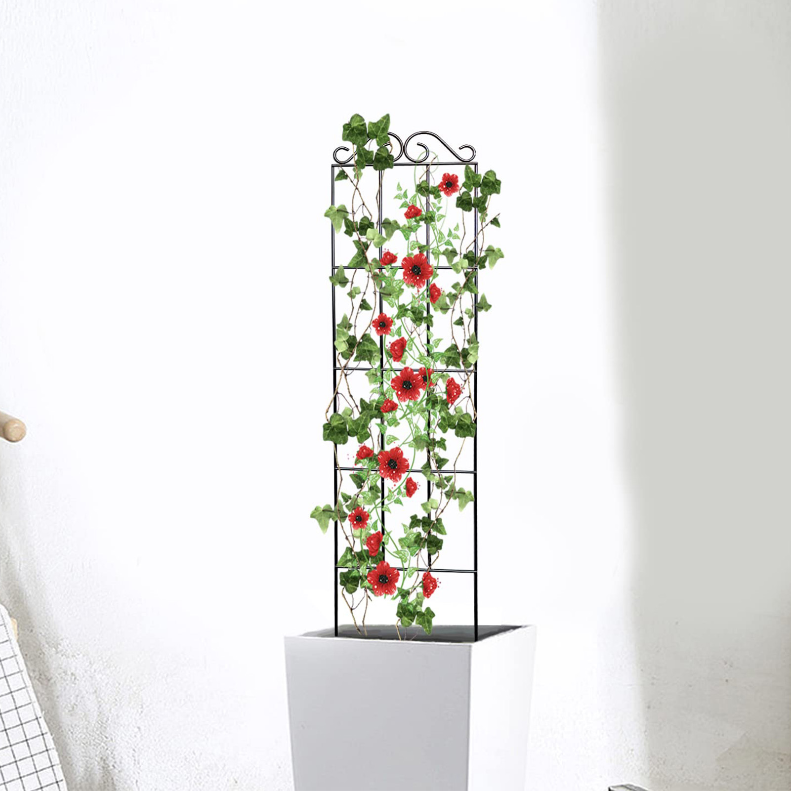 تعريشة حديقة متينة ، دعم ساق ن - مراجعة Florist Supply Bulk وسعره