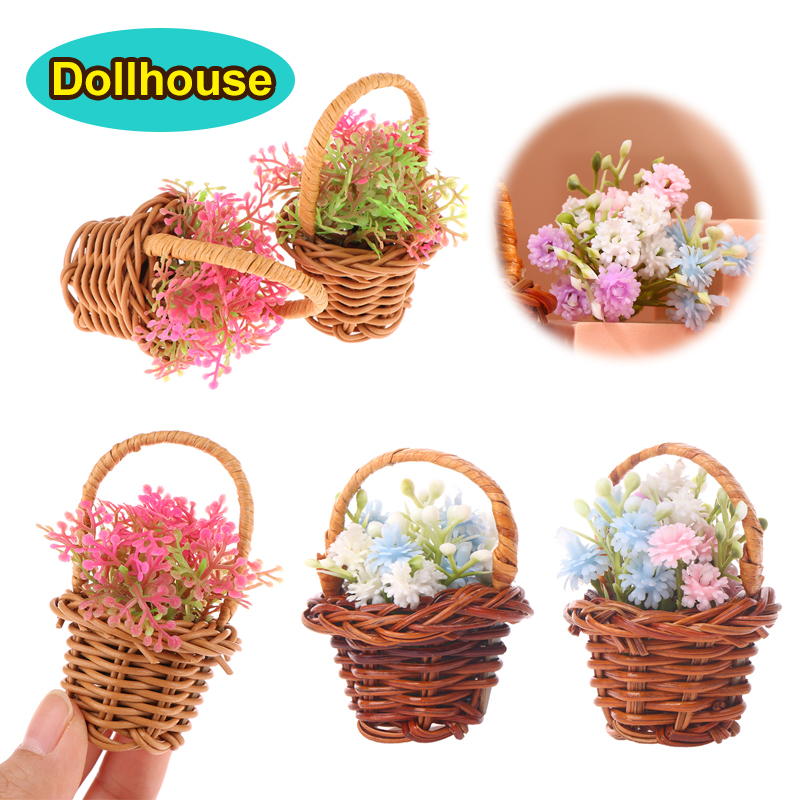 1 مجموعة 1:12 دمية مصغرة المنس - مراجعة Supply Florist وسعره