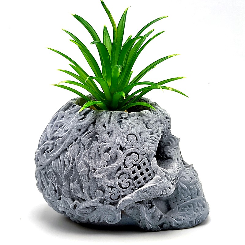 قالب سيليكون لمزهرية جمجمة رائ - مراجعة Florist Supply Vases وسعره
