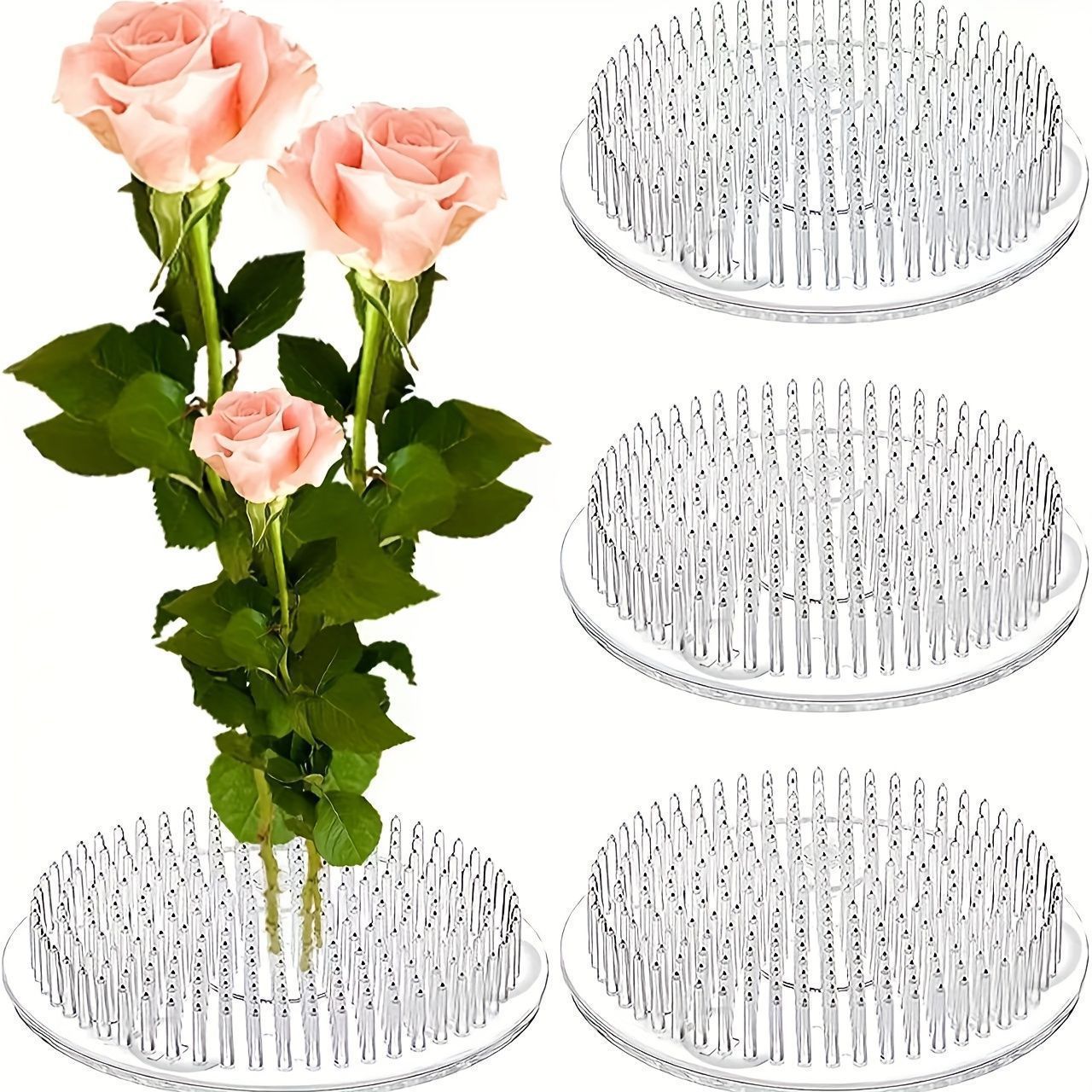 حامل سيقان الزهور الدائري الشف - مراجعة Florist Supply Bulk وسعره