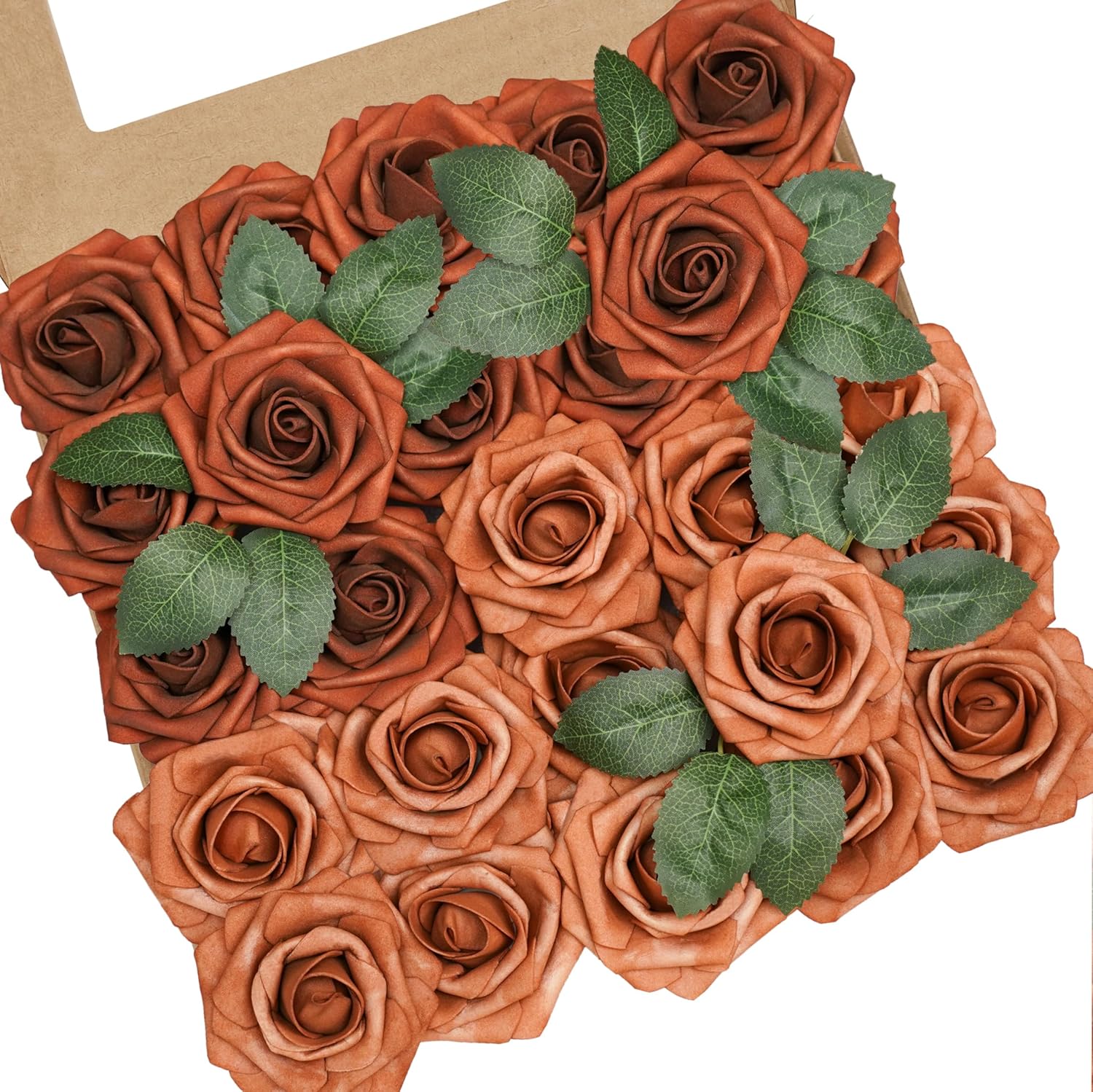 25 قطعة من الورد الاصطناعي لتر - مراجعة Florist Supply Bulk وسعره