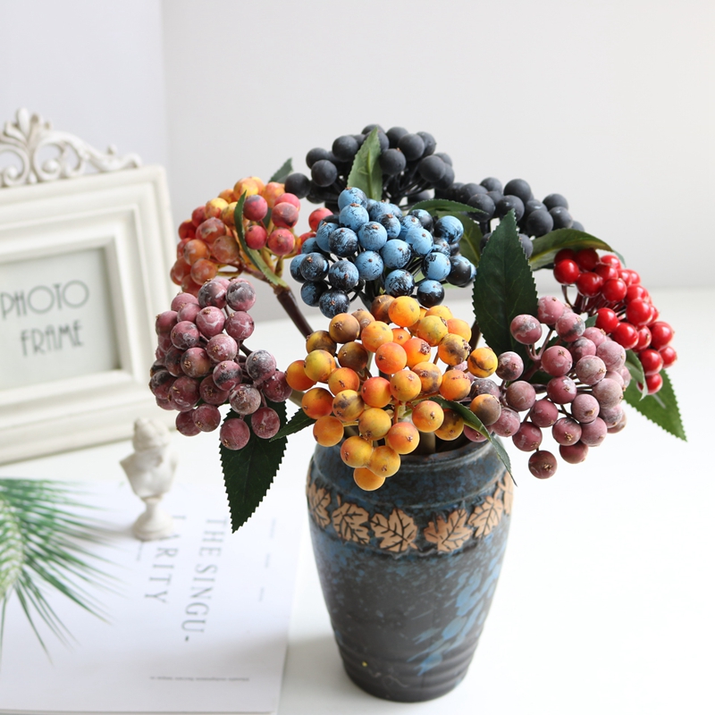 1 قطعة من زهرة التوت الاصطناعي - مراجعة Florist Supply Bulk وسعره