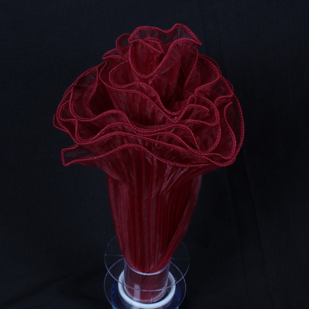 28 سم × 4 ياردات، قماش دانتيل  - مراجعة Florist Flower Supply وسعره