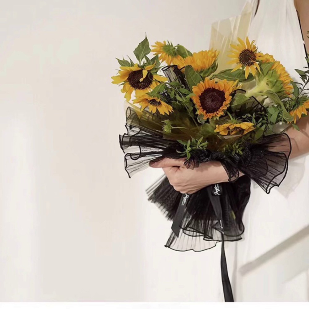 28 سم × 4 ياردات، قماش دانتيل  - مراجعة Florist Flower Supply وسعره