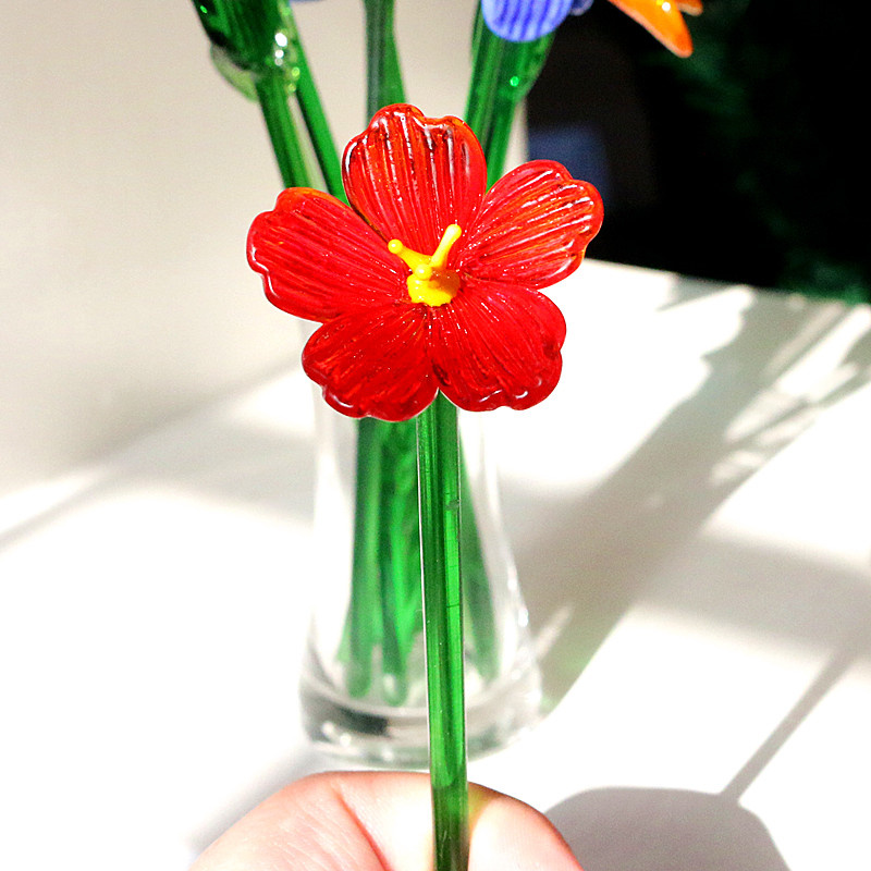جميلة محاكاة الحرفية زجاج مورا - مراجعة Florist Supply Vases وسعره