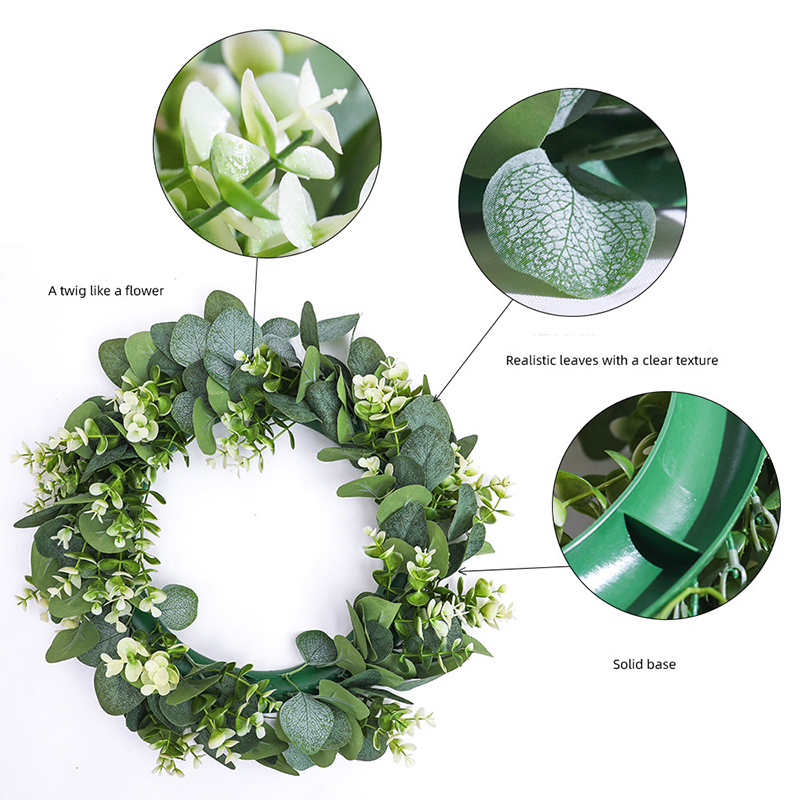 الأوكالبتوس إكليل الزهور الهدا - مراجعة Eucalyptus Preserved وسعره